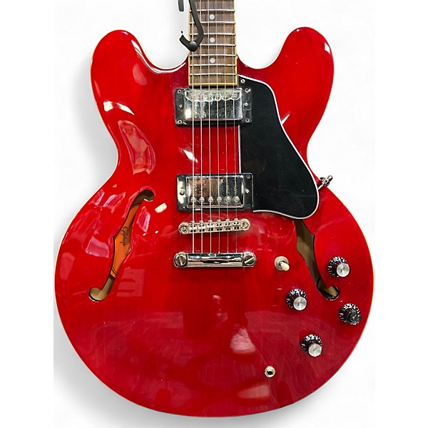 Used Epiphone ES335 Cherry Hollow Body Electric Guitar