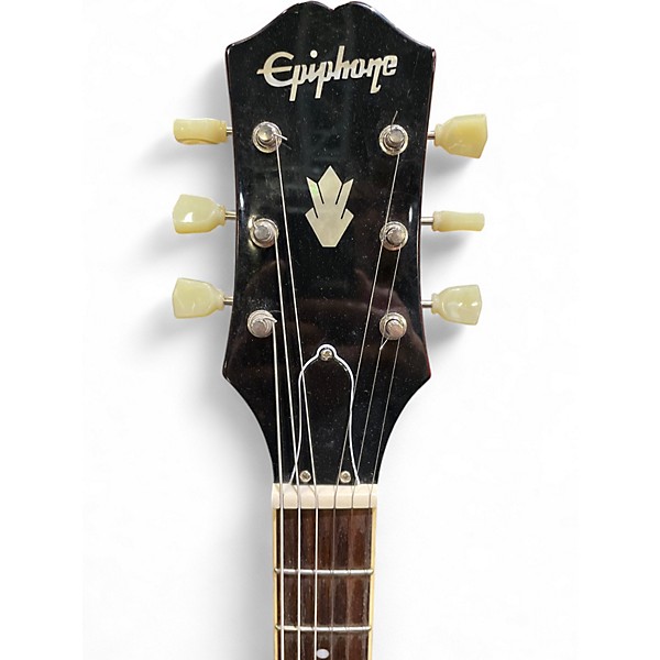 Used Epiphone ES335 Cherry Hollow Body Electric Guitar