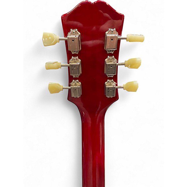 Used Epiphone ES335 Cherry Hollow Body Electric Guitar