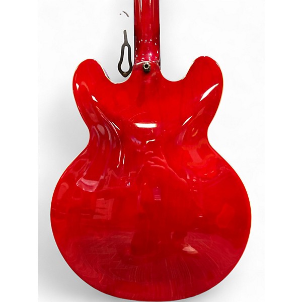 Used Epiphone ES335 Cherry Hollow Body Electric Guitar