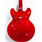 Used Epiphone ES335 Cherry Hollow Body Electric Guitar