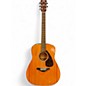 Used Yamaha FG700S Natural Acoustic Guitar thumbnail