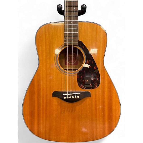 Used Yamaha FG700S Natural Acoustic Guitar