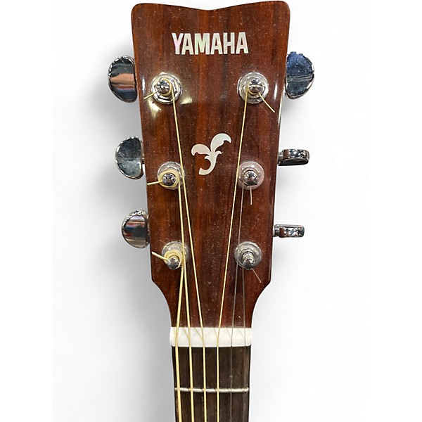 Used Yamaha FG700S Natural Acoustic Guitar