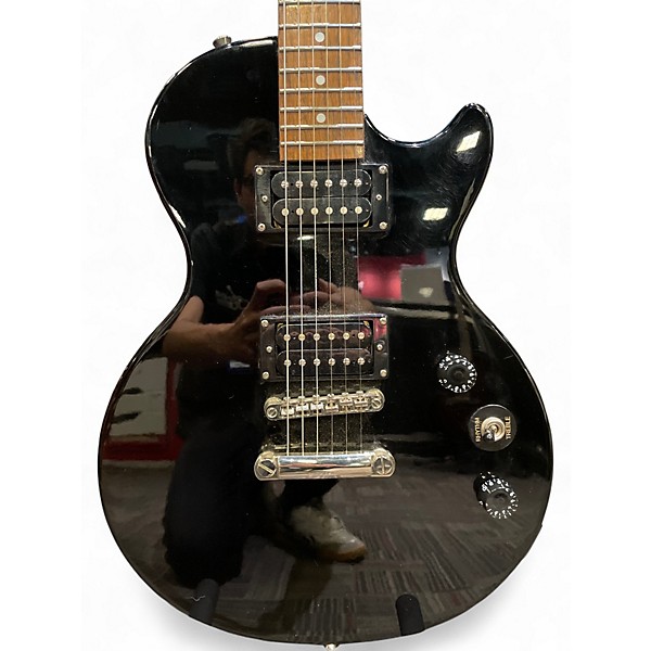 Used Epiphone Les Paul Special II Black Solid Body Electric Guitar