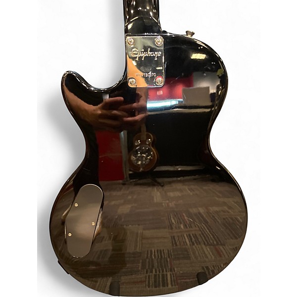 Used Epiphone Les Paul Special II Black Solid Body Electric Guitar