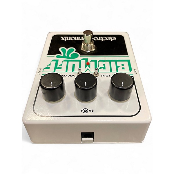 Used Electro-Harmonix Big Muff Tone Wicker Distortion Effect Pedal