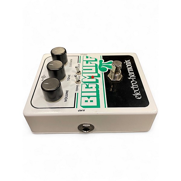 Used Electro-Harmonix Big Muff Tone Wicker Distortion Effect Pedal
