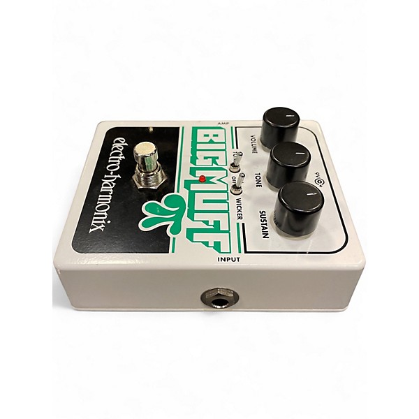 Used Electro-Harmonix Big Muff Tone Wicker Distortion Effect Pedal