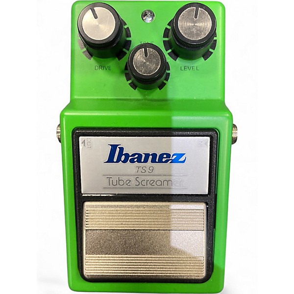 Used Ibanez TS9 Tube Screamer Distortion Effect Pedal