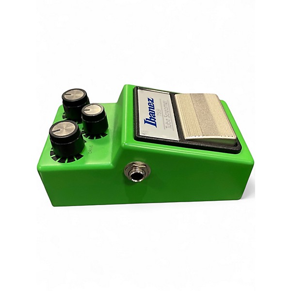 Used Ibanez TS9 Tube Screamer Distortion Effect Pedal