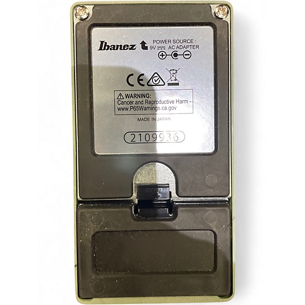 Used Ibanez TS9 Tube Screamer Distortion Effect Pedal