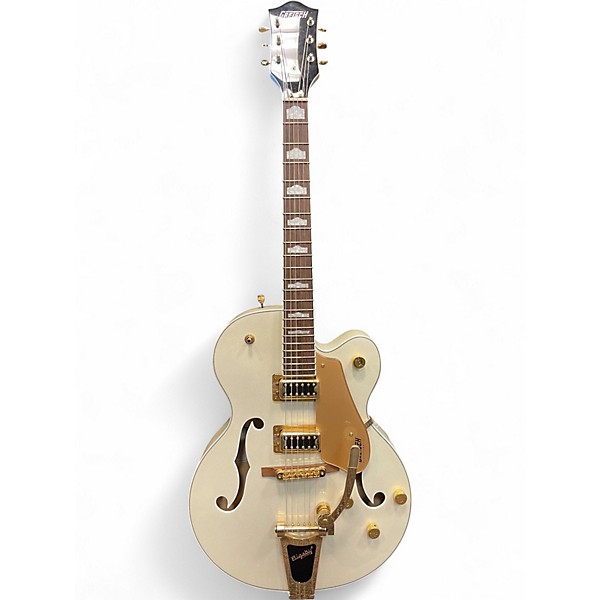 Used Gretsch Guitars G5427T Pearl White Hollow Body Electric Guitar