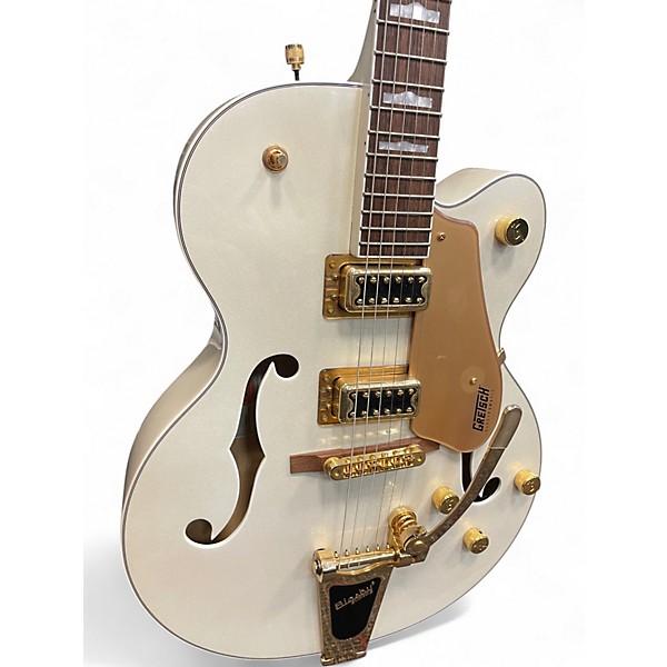 Used Gretsch Guitars G5427T Pearl White Hollow Body Electric Guitar