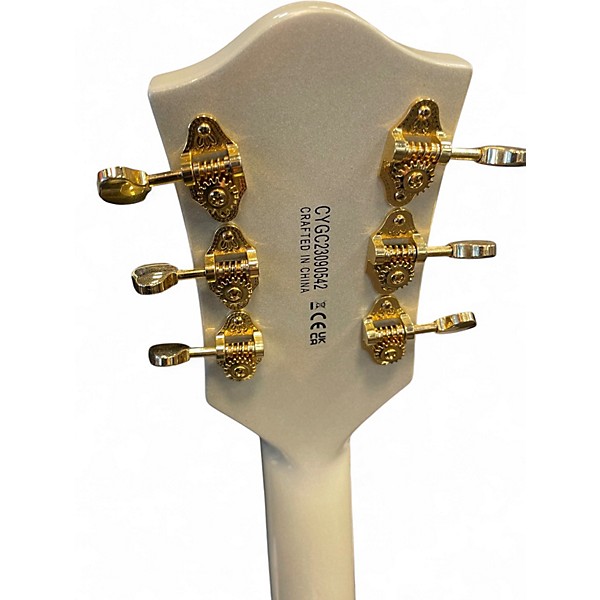 Used Gretsch Guitars G5427T Pearl White Hollow Body Electric Guitar