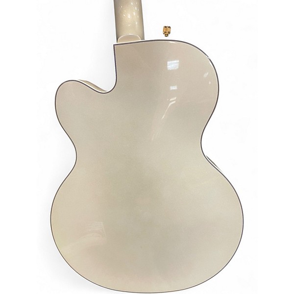 Used Gretsch Guitars G5427T Pearl White Hollow Body Electric Guitar