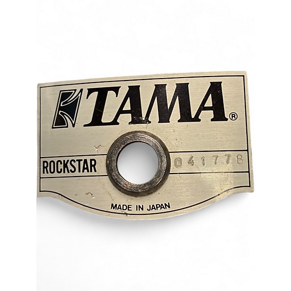 Used TAMA 6.5X14 Rockstar Series Snare MIJ Chrome Drum