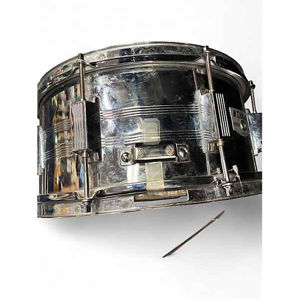 Used TAMA 6.5X14 Rockstar Series Snare MIJ Chrome Drum