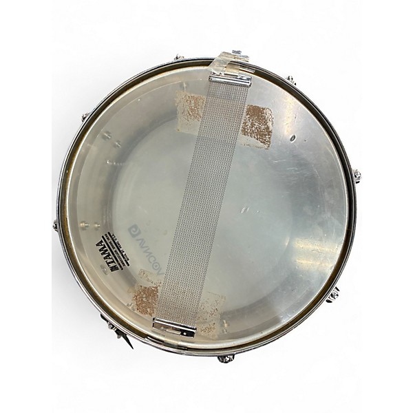 Used TAMA 6.5X14 Rockstar Series Snare MIJ Chrome Drum