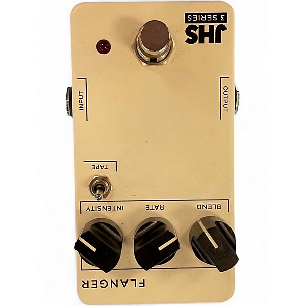 Used JHS Pedals 3 SERIES FLANGER Effect Pedal