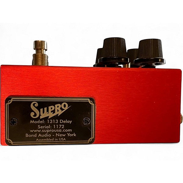 Used Supro 1313 DELAY Effect Pedal