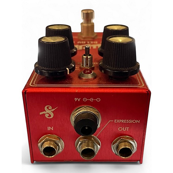 Used Supro 1313 DELAY Effect Pedal