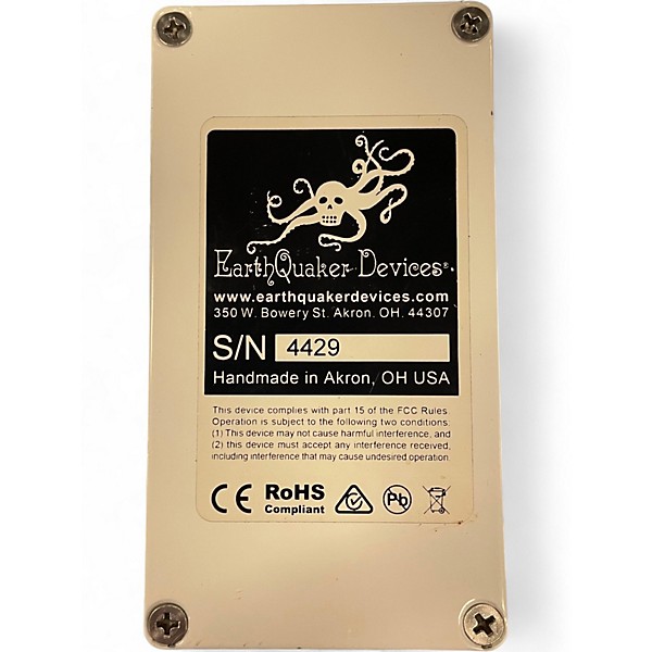 Used EarthQuaker Devices LEVIATATION Effect Pedal