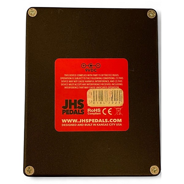 Used JHS Pedals OVERDRIVE PREAMP Effect Pedal