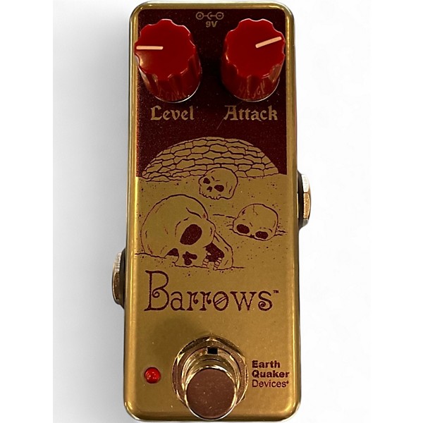 Used EarthQuaker Devices BARROWS Effect Pedal