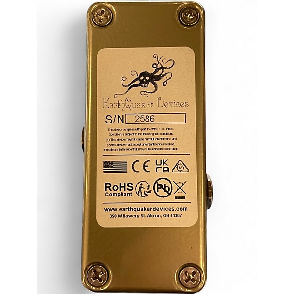 Used EarthQuaker Devices BARROWS Effect Pedal