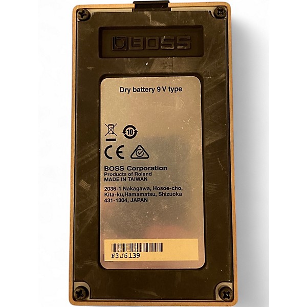 Used BOSS DS1 Distortion Effect Pedal