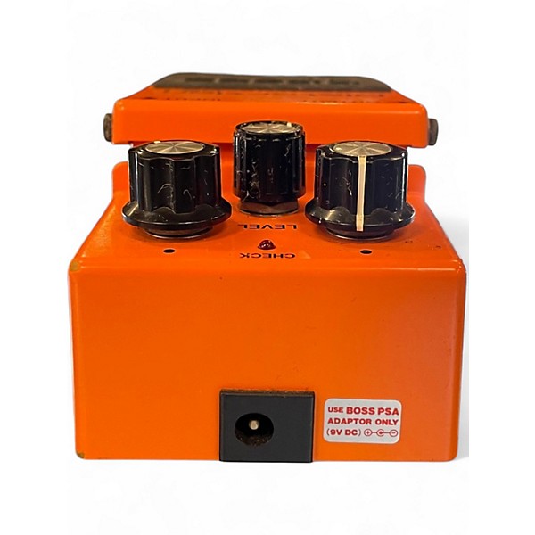 Used BOSS DS1 Distortion Effect Pedal