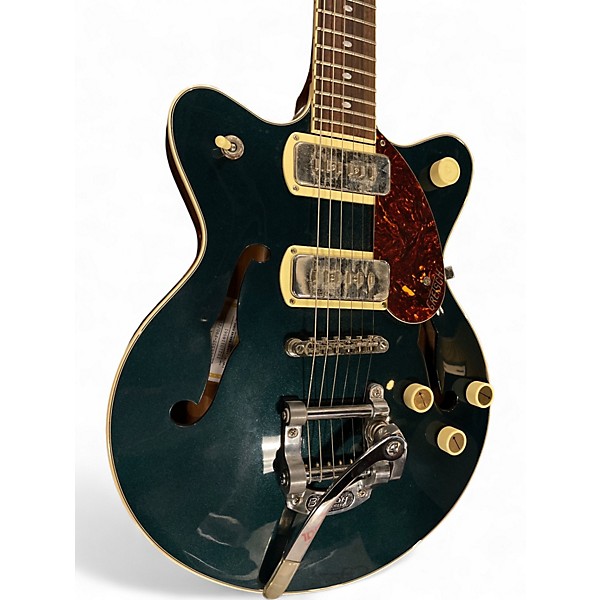 Used Gretsch Guitars G2655T-P90 Blue Hollow Body Electric Guitar