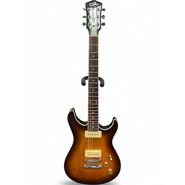 Used G&L Ascari gt-90 Tobacco Burst Solid Body Electric Guitar