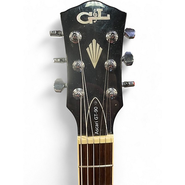 Used G&L Ascari gt-90 Tobacco Burst Solid Body Electric Guitar