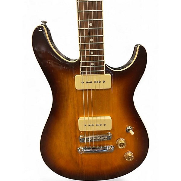 Used G&L Ascari gt-90 Tobacco Burst Solid Body Electric Guitar