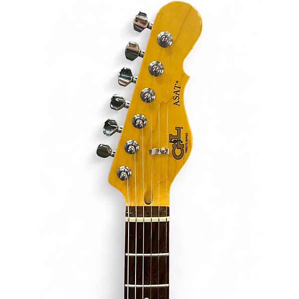 Used G&L ASAT Tribute JUNIOR Walnut Solid Body Electric Guitar