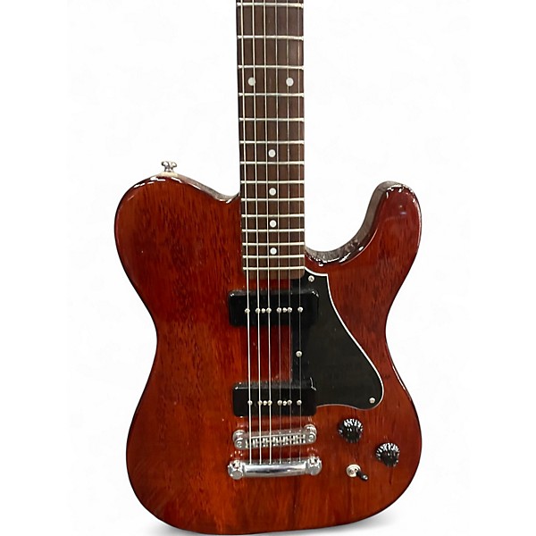 Used G&L ASAT Tribute JUNIOR Walnut Solid Body Electric Guitar