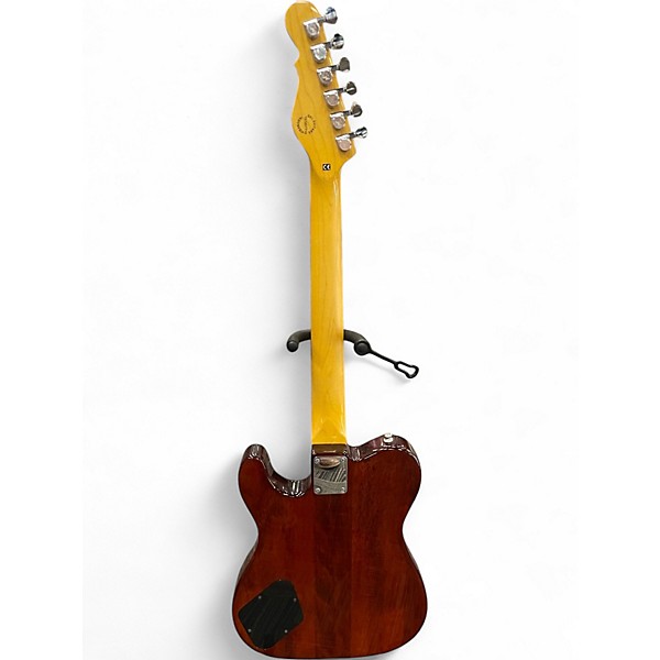 Used G&L ASAT Tribute JUNIOR Walnut Solid Body Electric Guitar