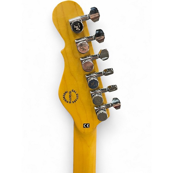 Used G&L ASAT Tribute JUNIOR Walnut Solid Body Electric Guitar