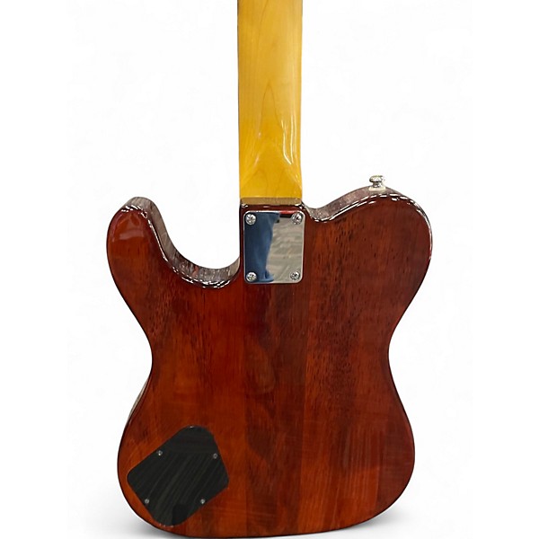 Used G&L ASAT Tribute JUNIOR Walnut Solid Body Electric Guitar