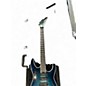 Used Jackson SLA3Q Trans Blue Solid Body Electric Guitar