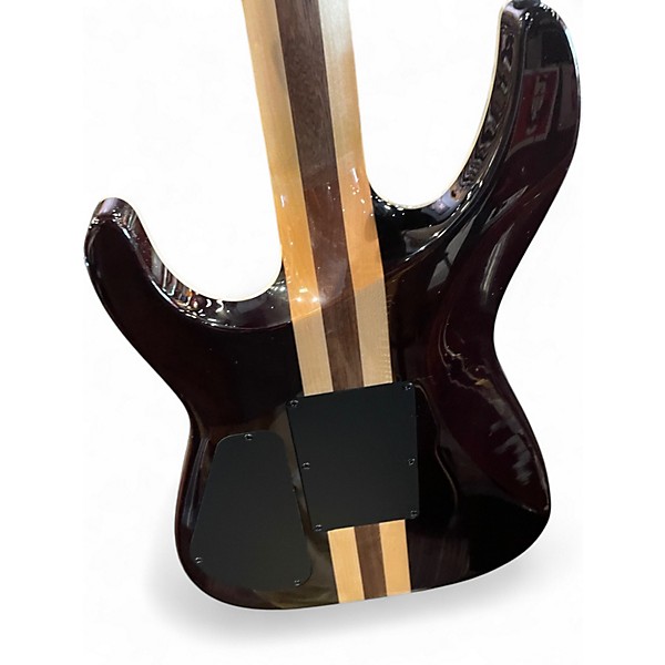 Used Jackson SLA3Q Trans Blue Solid Body Electric Guitar