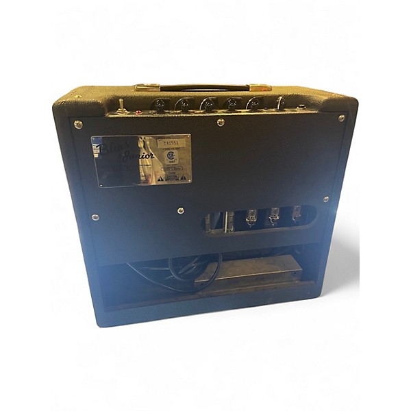 Used Fender Blues Junior 15W 1x12 Tube Guitar Combo Amp