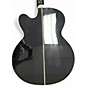 Used Epiphone J200EC EBONY BURST Acoustic Guitar