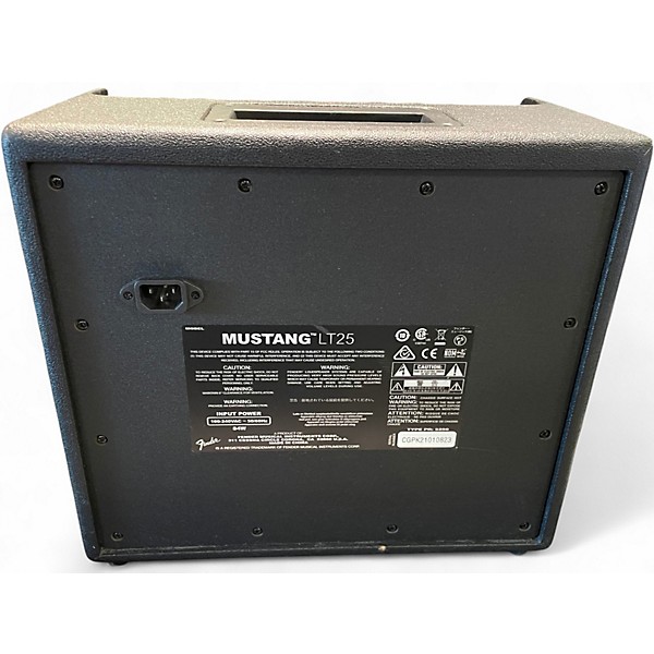 Used Fender Mustang LT25 25W 1x8 Guitar Combo Amp