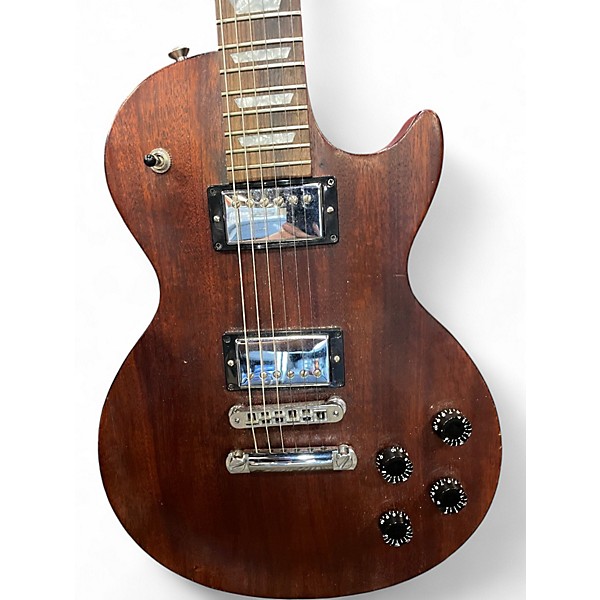 Used Gibson Les Paul Studio Worn Brown Solid Body Electric Guitar