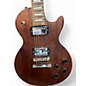 Used Gibson Les Paul Studio Worn Brown Solid Body Electric Guitar