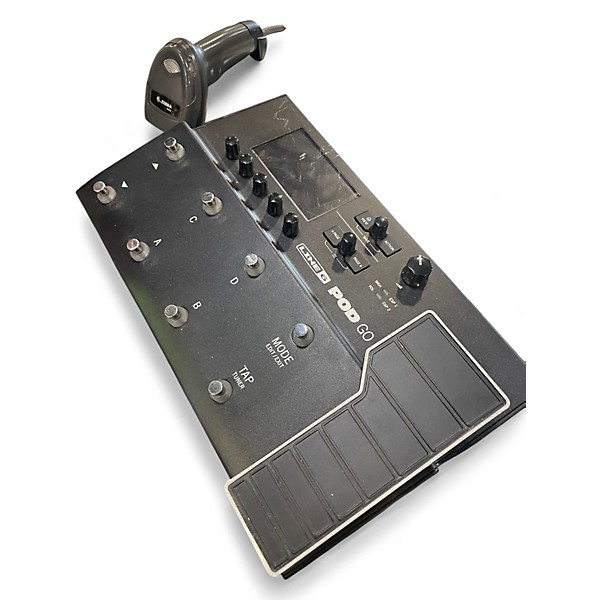 Used Line 6 POD GO Effect Processor