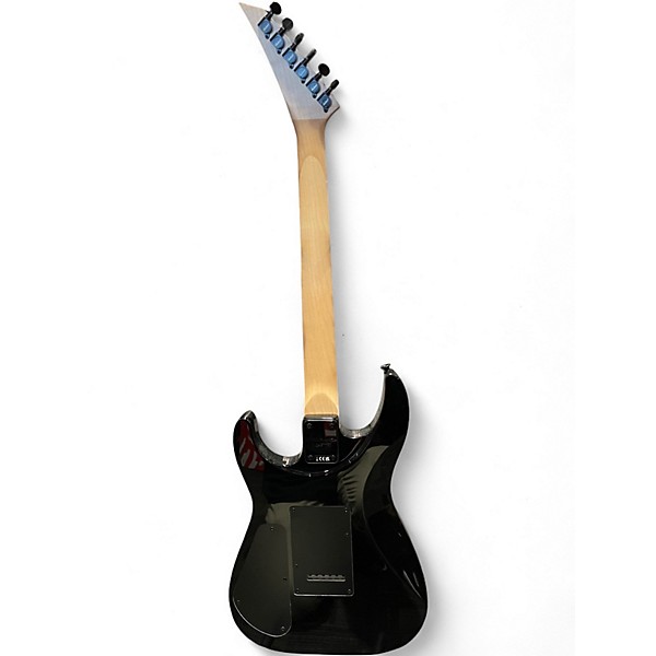 Used Jackson JS32TQ Dinky Transparent Green Burst Solid Body Electric Guitar